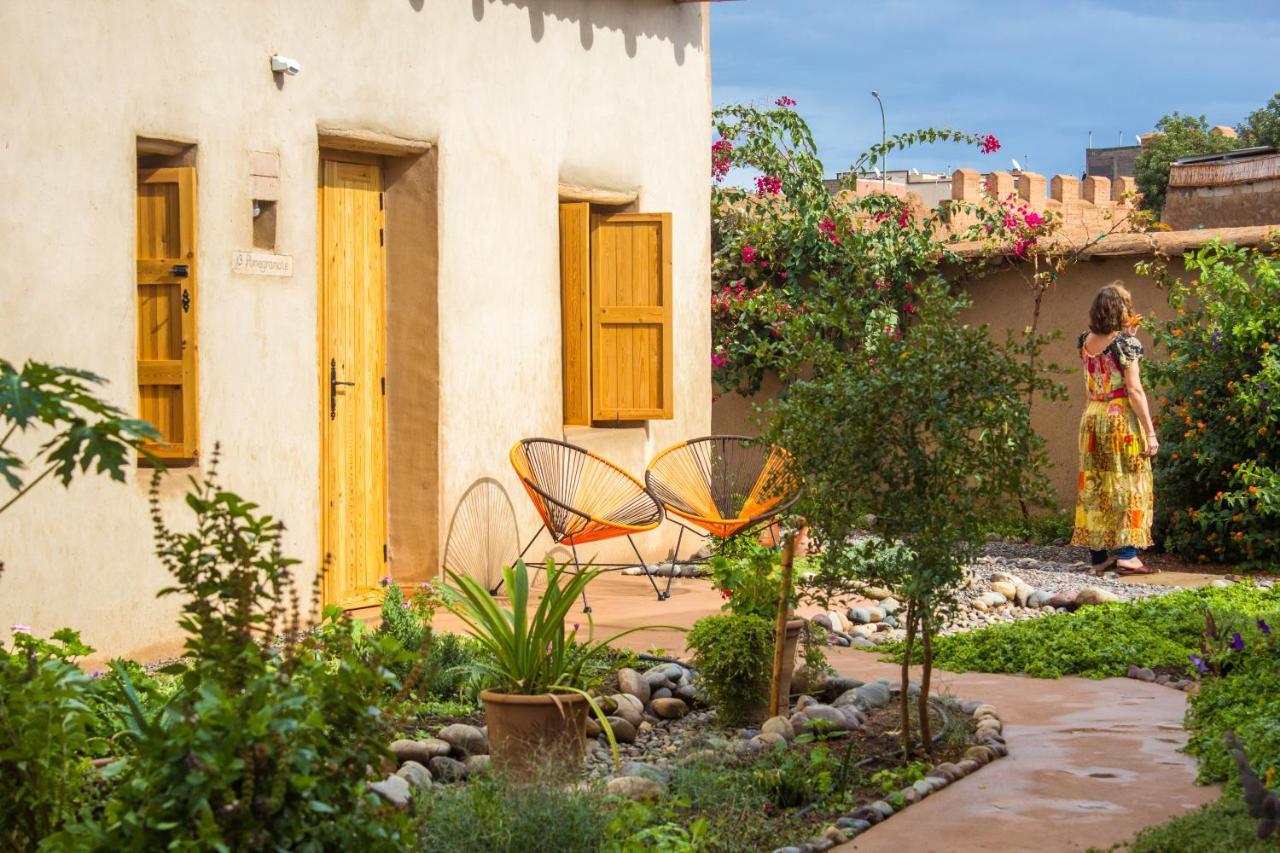 La Maison Anglaise Garden Ecolodge تارودانت‎ المظهر الخارجي الصورة