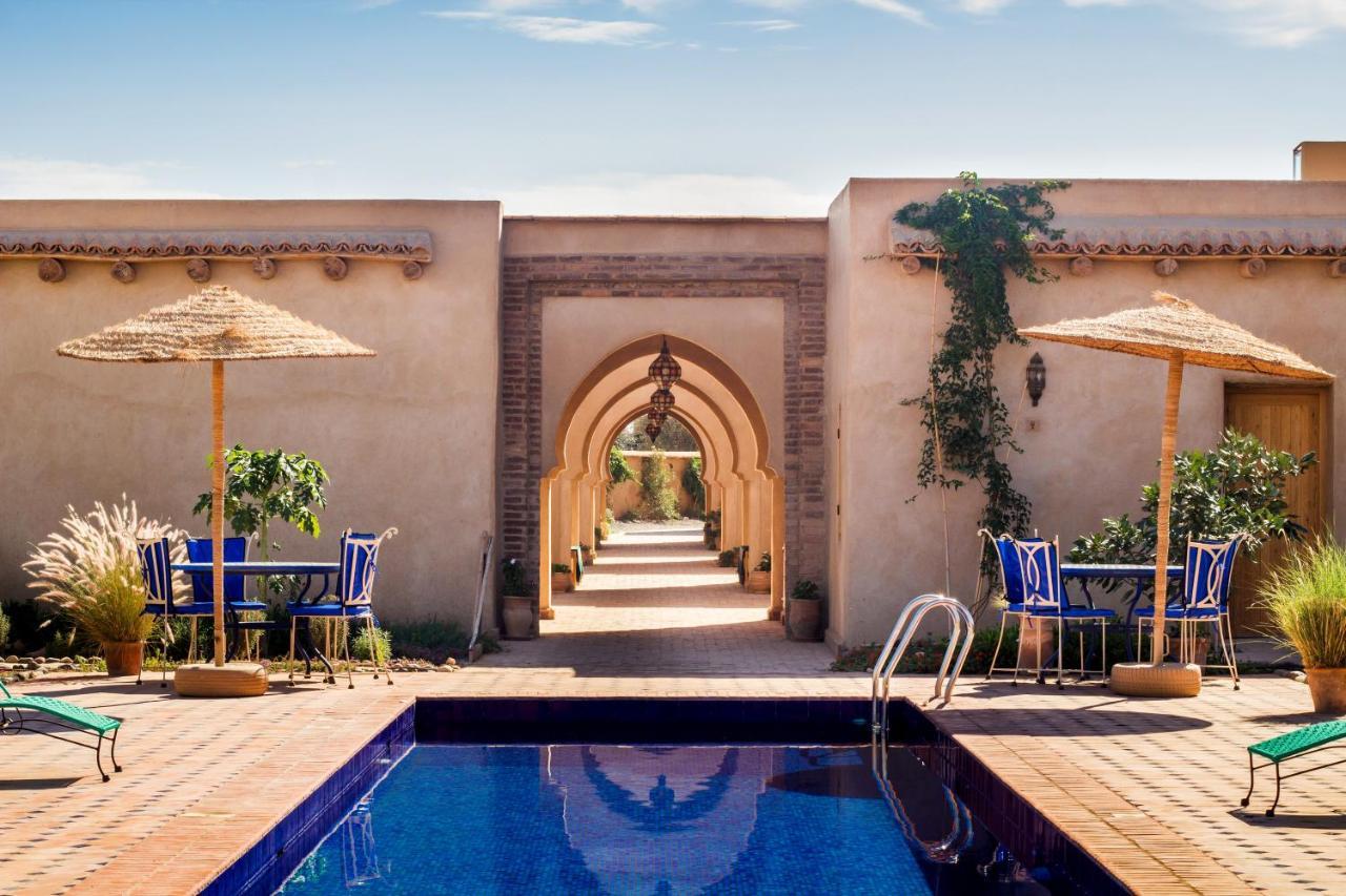 La Maison Anglaise Garden Ecolodge تارودانت‎ المظهر الخارجي الصورة