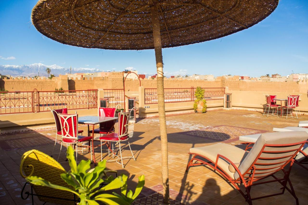 La Maison Anglaise Garden Ecolodge تارودانت‎ المظهر الخارجي الصورة