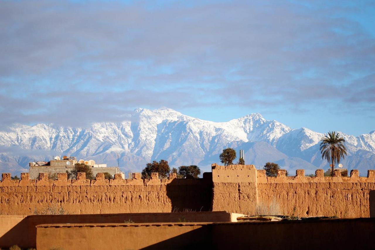 La Maison Anglaise Garden Ecolodge تارودانت‎ المظهر الخارجي الصورة