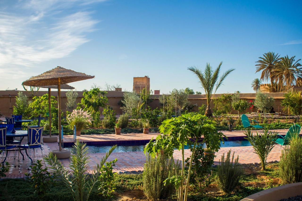 La Maison Anglaise Garden Ecolodge تارودانت‎ المظهر الخارجي الصورة