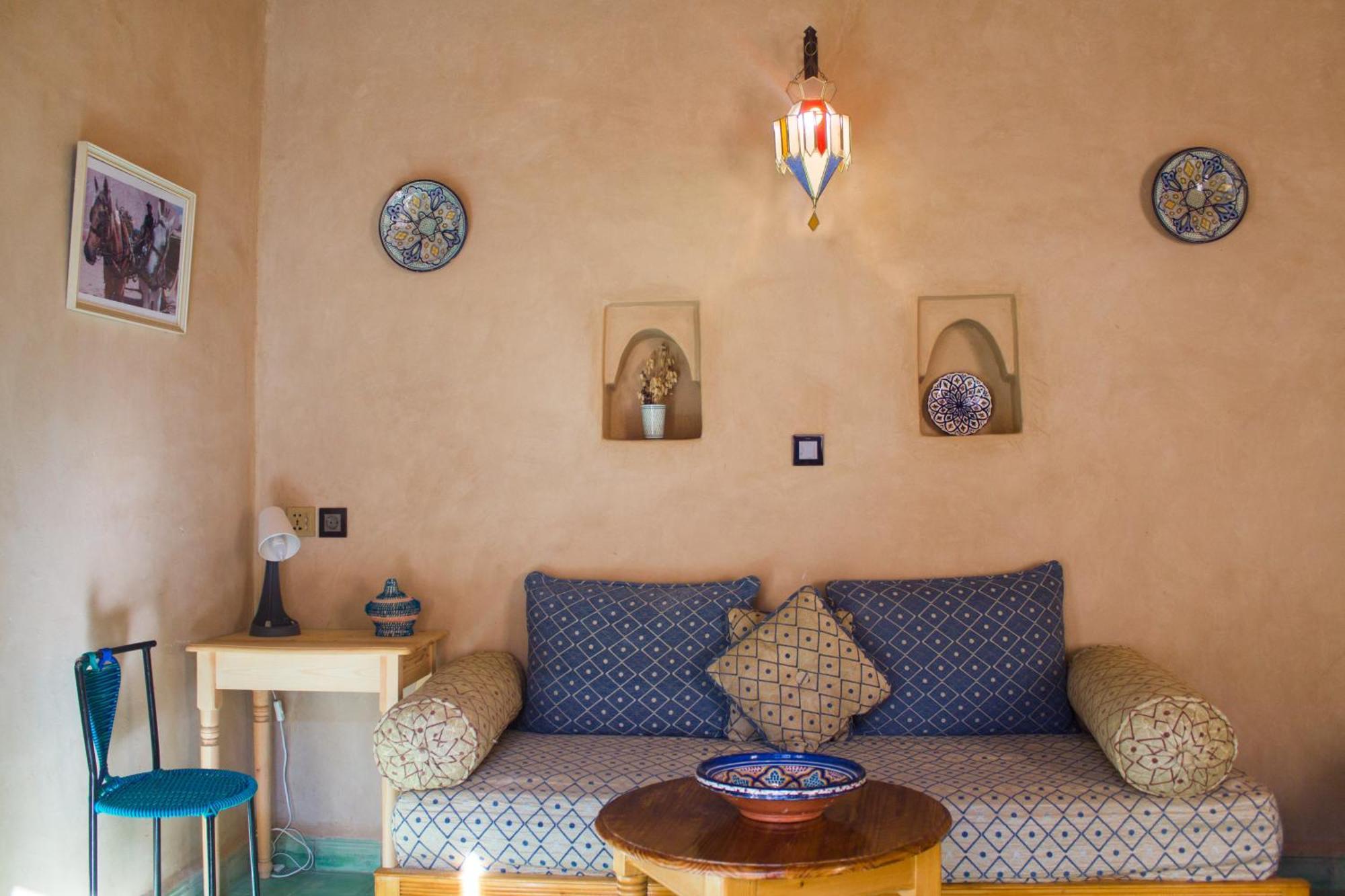 La Maison Anglaise Garden Ecolodge تارودانت‎ الغرفة الصورة