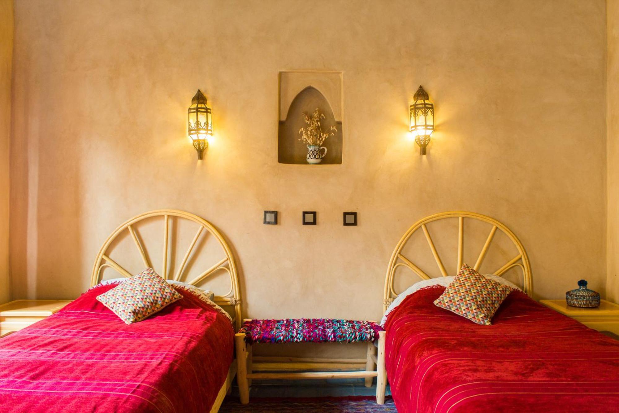 La Maison Anglaise Garden Ecolodge تارودانت‎ الغرفة الصورة