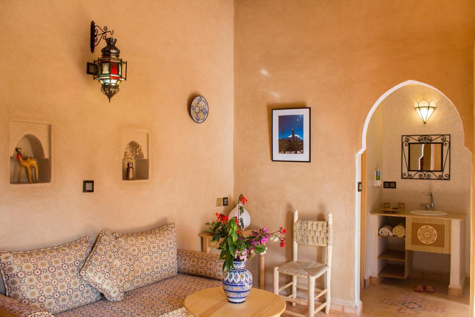 La Maison Anglaise Garden Ecolodge تارودانت‎ الغرفة الصورة